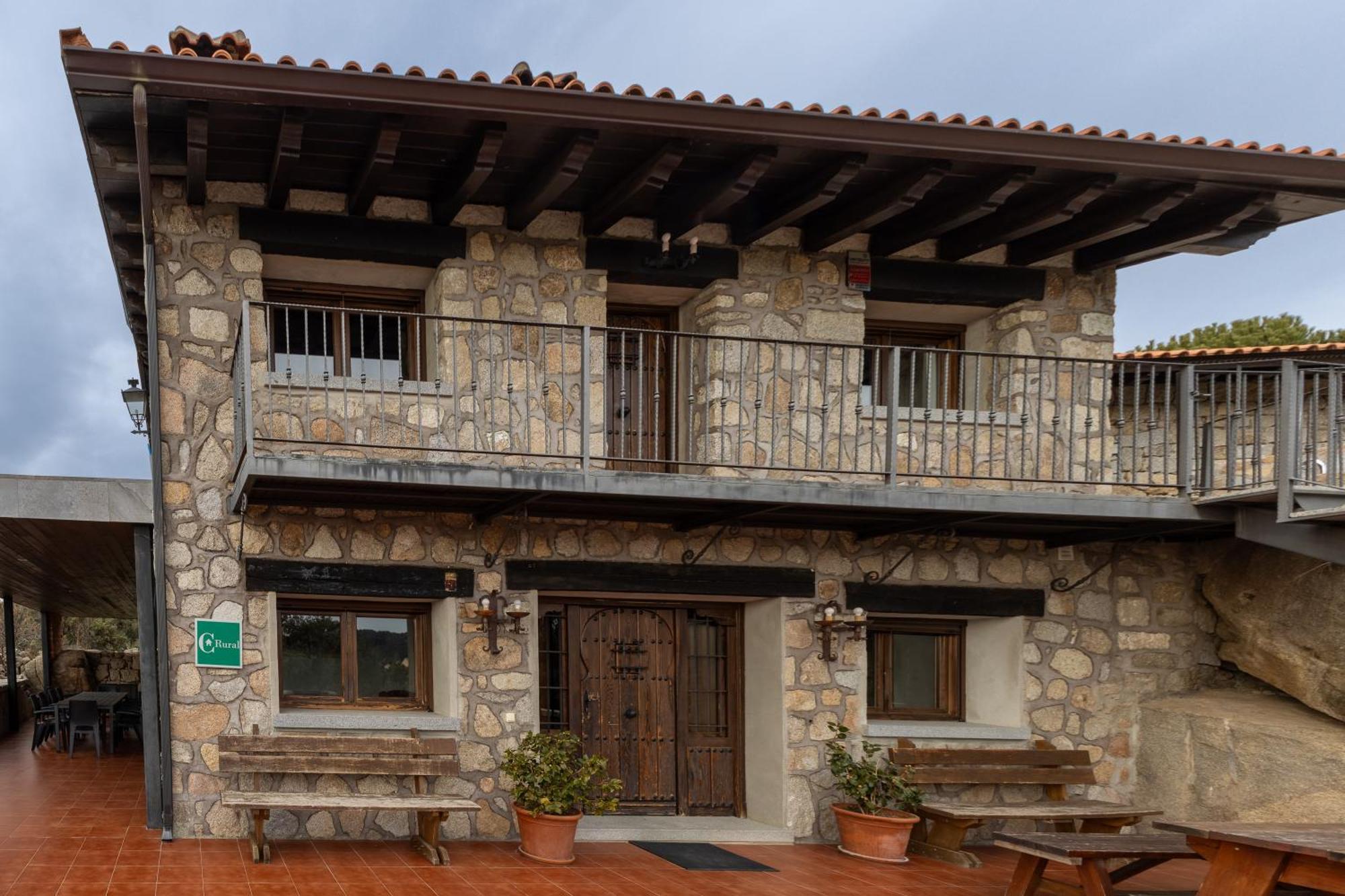 Finca El Olivo De Fresnedillas Fresnedillas de la Oliva Bagian luar foto
