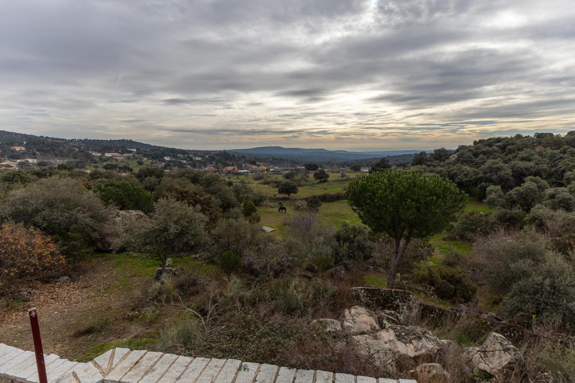 Finca El Olivo De Fresnedillas Fresnedillas de la Oliva Bagian luar foto